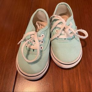 toddler vans size chart